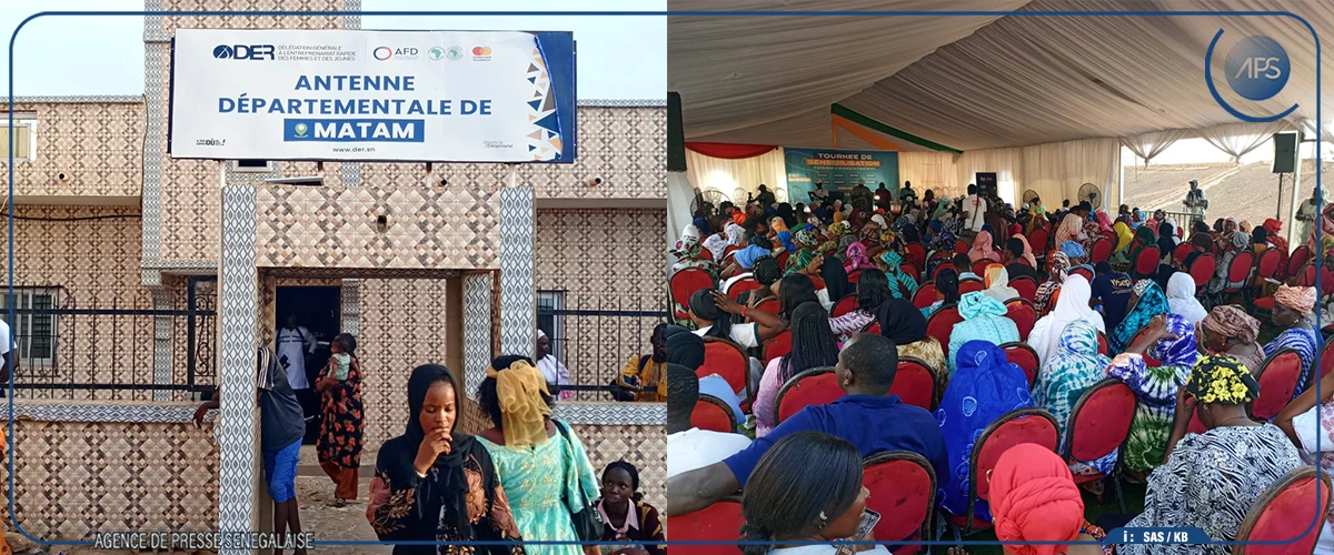 Matam : la DER/FJ mobilise 65,5 millions FCFA au profit de 27 groupements