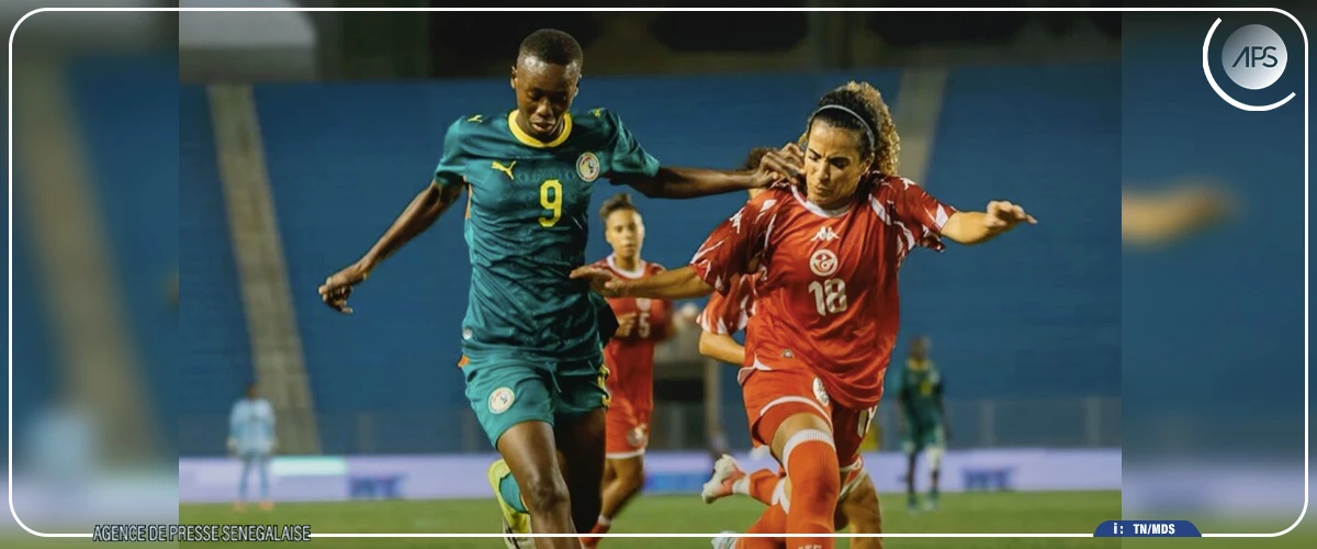 Qualifications aux JO 2028 : le Sénégal bat la Tunisie (2-0) au deuxième tour ‎