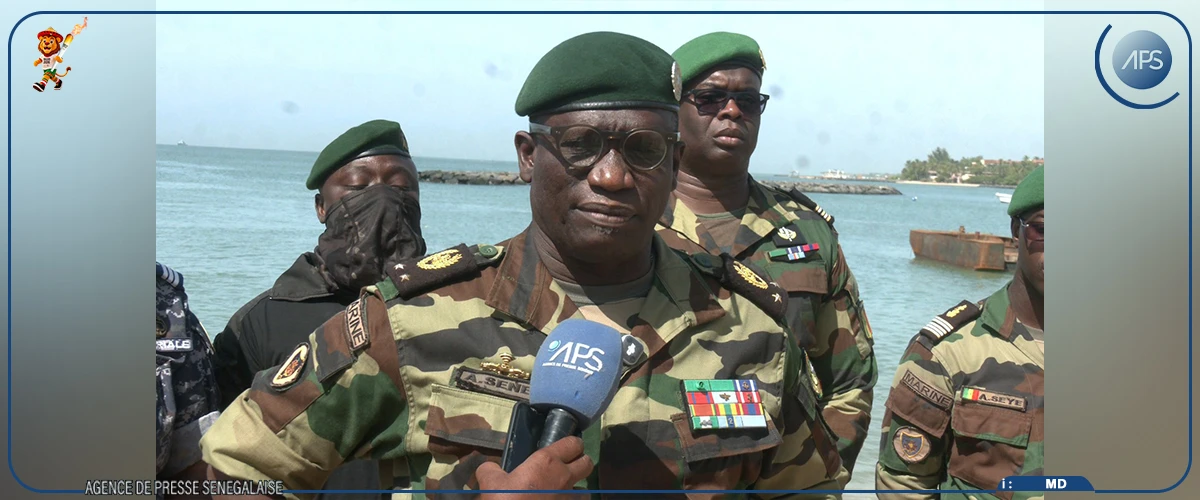 JOJ : la Marine nationale assure être prête à sécuriser les épreuves nautiques à Saly (chef d’état-major)