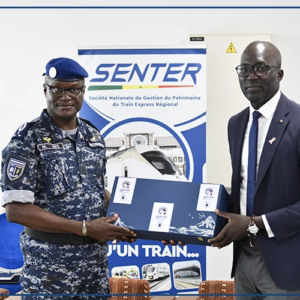 Signature d'un protocole d'accord entre la SENTER et la Gendarmerie nationale pour la sécurisation des infrastructures du TER