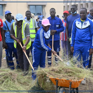 La Journée nationale d’assainissement des centres de formation professionnelle célébrée à Tambacounda