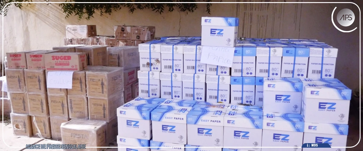 Sindia : la municipalité mobilise 35 millions de francs CFA pour des fournitures scolaires