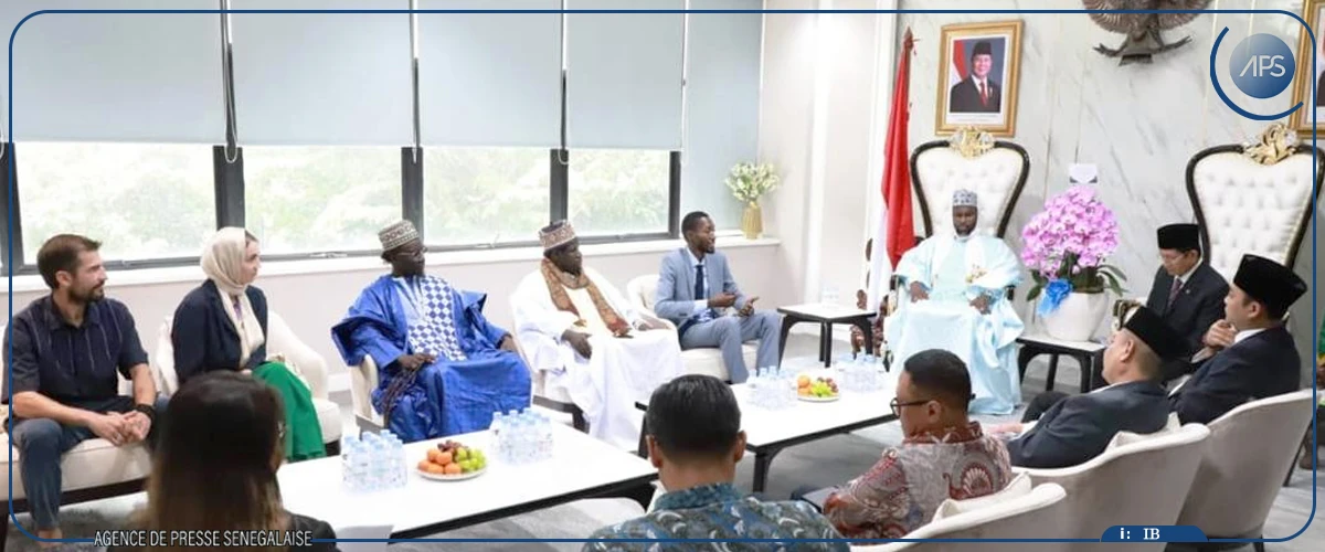 Un guide religieux sénégalais en messager de "la ​diplomatie spirituelle" en Indonésie