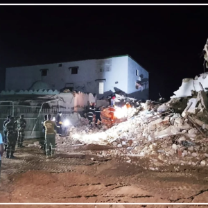 Kaolack : un mort et trois blessés dans l’effondrement d’un bâtiment à Tabangoye