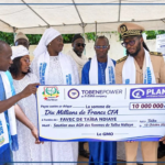 Taïba Ndiaye : une subvention de 10 millions de FCFA de Tobène Power à des associations d'épargne et de crédit de la commune