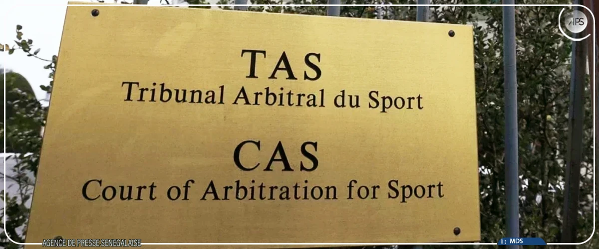 ‎CAN 2025 : le TAS examine le recours du Sénégal contre la décision de la CAF