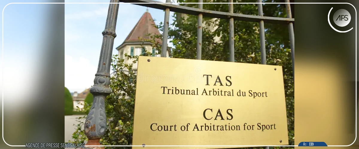 ‎CAN 2025 : la sentence du TAS attendue fin novembre (communiqué) ‎