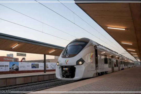 TER : la gratuité du transport entre Diamniadio et l’AIBD sera maintenue jusqu’au dimanche 11 octobre