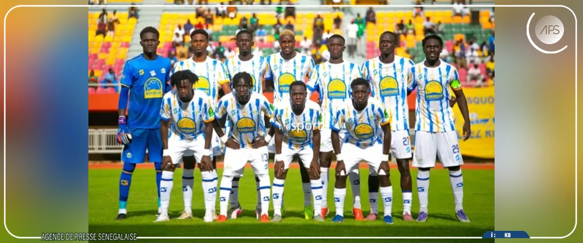 ‎Ligue des Champions : Teungueth FC éliminé par Colombe FC