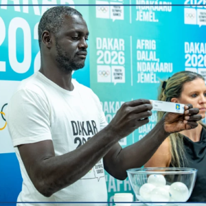 JOJ Dakar 2026: le Sénégal logé dans la poule F en beach- volley