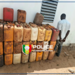 Fatick : un individu interpellé pour trafic illicite d'hydrocarbures et d’autres délits