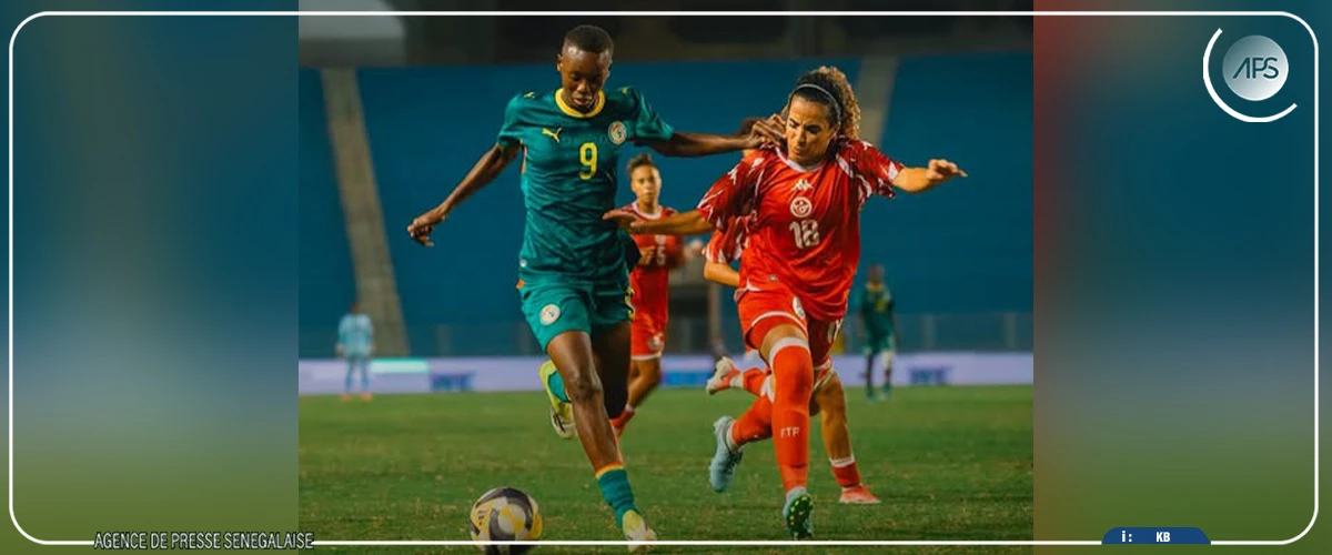 Deuxième tour Tournoi qualifications JO 2028 : le Sénégal s’impose en Tunisie (1-0), à l’aller 