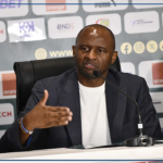 Patrick Vieira veut bâtir une équipe ambitieuse et tournée vers l'offensive