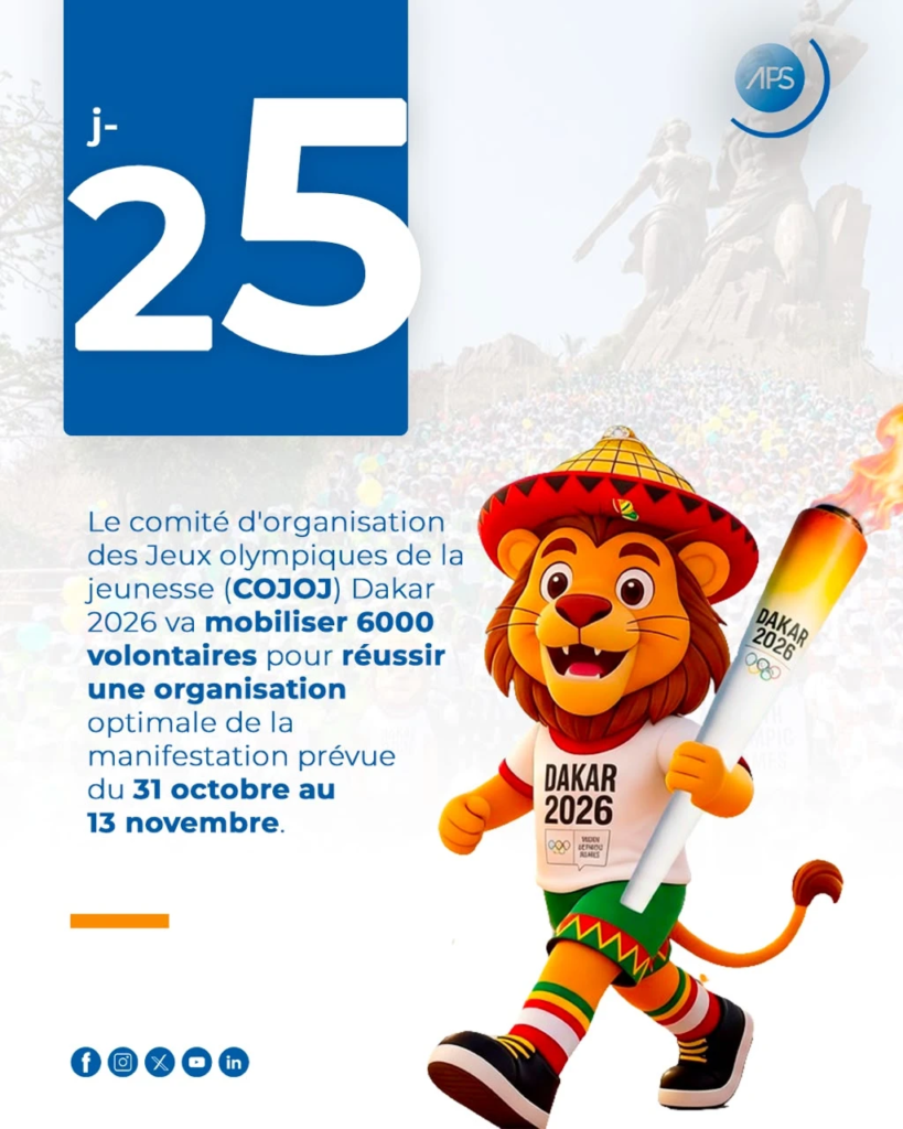 A la Une : les conséquences des dernières pluies à Dakar et le déclenchement du plan d’urgence régional