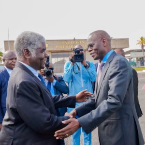 Le Premier ministre du Sénégal à Abidjan pour une visite de travail de 24 heures