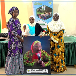 Casamance : USOFORAL célèbre l'engagement de Fatou Guèye, membre fondatrice