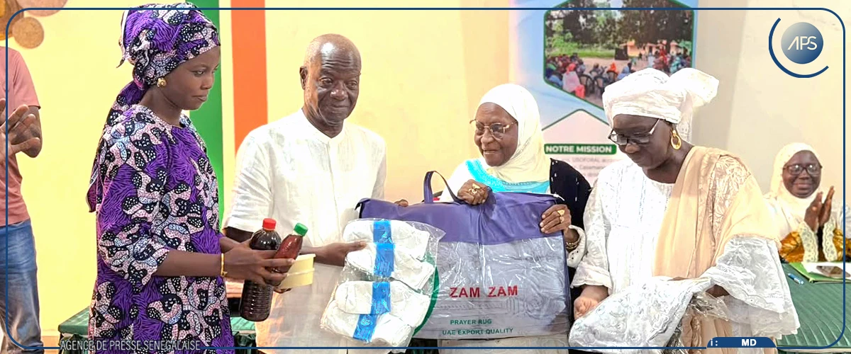 Casamance : USOFORAL célèbre l'engagement de Fatou Guèye, membre fondatrice